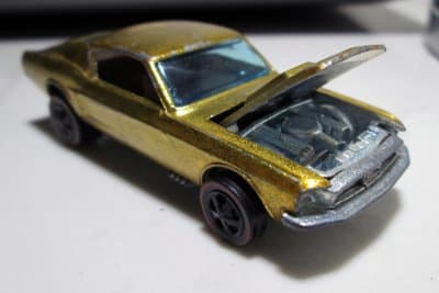 Mustang Redline