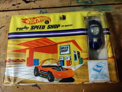 Pop Up Speed Shop