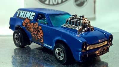 Poison Pinto - The Thing