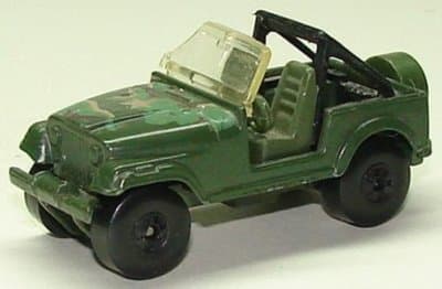 Roll Patrol Jeep CJ
