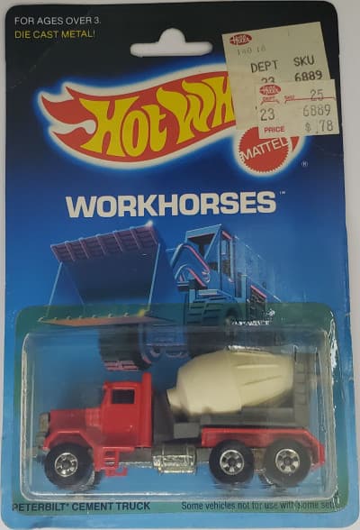 Peterbilt Cement Mixer