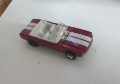 65 Ford Mustang Convertible