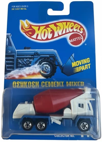 Oshkosh Cement Mixer