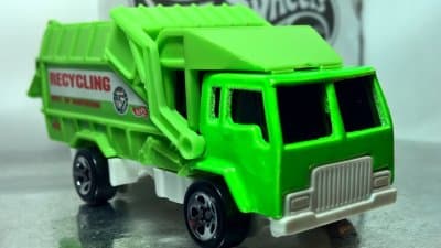 Recycling Truck