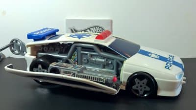 Police Car - "Keymmander"
