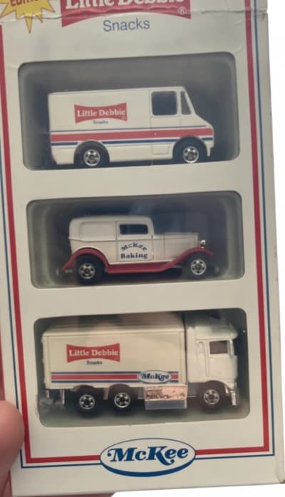 Little Debbie Series I 3-Pack