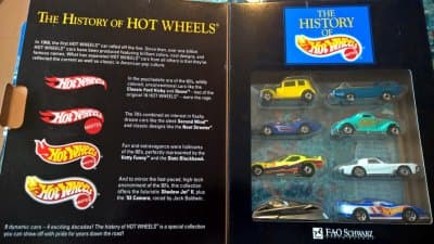 FAO Schwarz History of Hot Wheels I 8-Pack