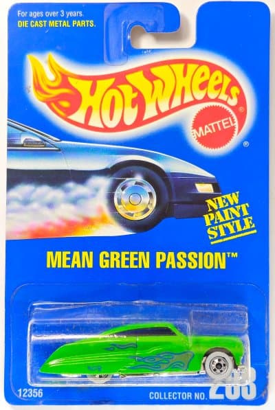 Mean Green Passion