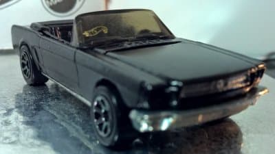 65 Mustang Convertible