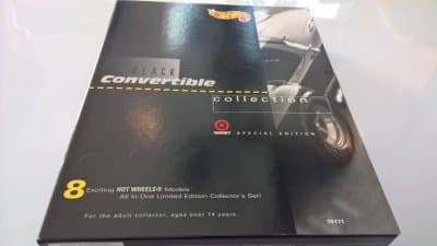 Black Convertible Collection (8-Pack)