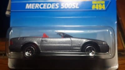 Mercedes 500SL
