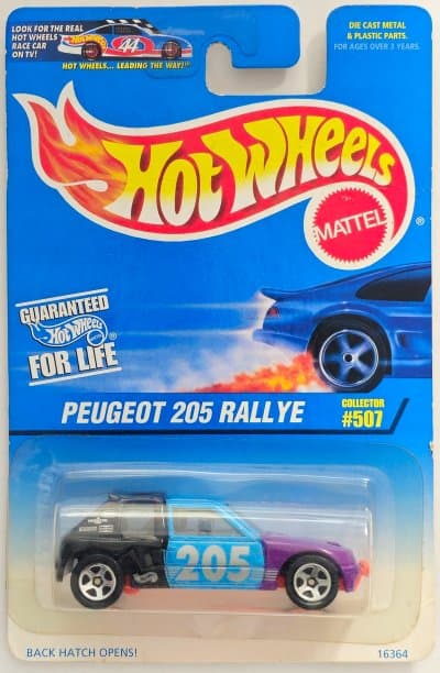 Peugeot 205 Rallye