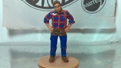Action Figure - Al Boreland