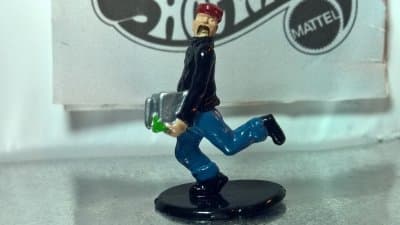 Action Figure - Thief W/ Loot