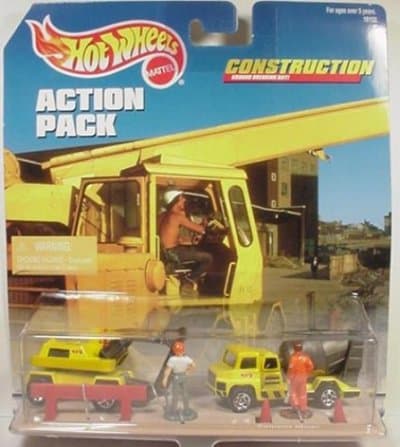 Construction Action Pack
