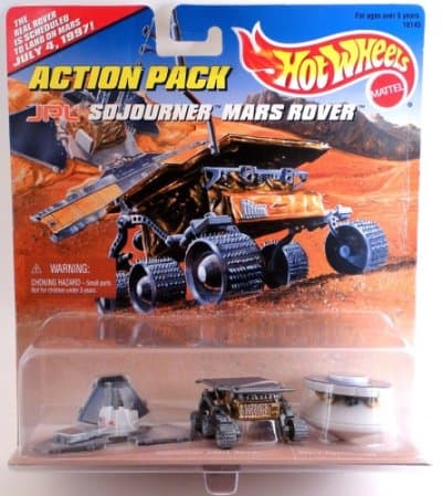 JPL Sojournor Mars Rover Action Pack
