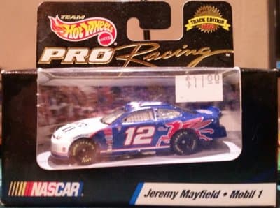 #12 Mobil 1 Ford Taurus Jeremy Mayfield