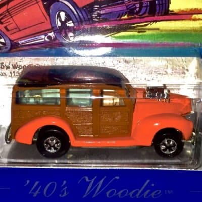 40's Woodie