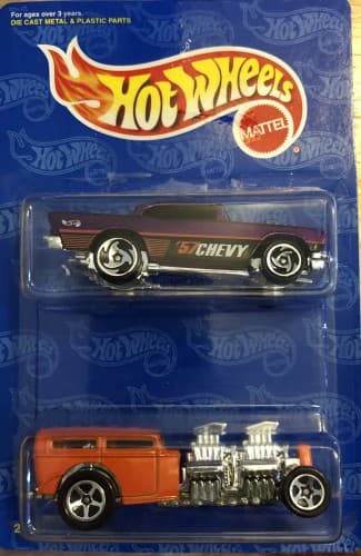 57 Chevy & Way 2 Fast