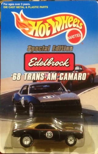 68 Trans-am Camaro I