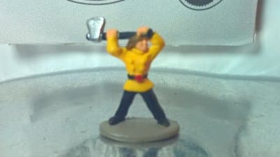 Action Figure - Firefighter