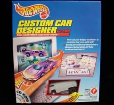 Custom Car Designer CD-Rom