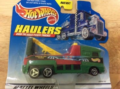Haulers Monster Arm Tow Truck