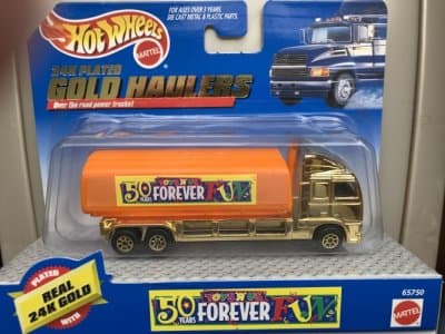 Hot Wheels Hauler - Over the road power trucks!