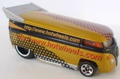 Hot Wheels Internet Drag Bus #1