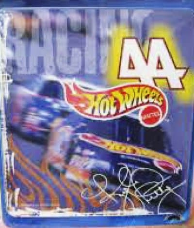 Hot Wheels Kyle Petty #44 Mouse Pad