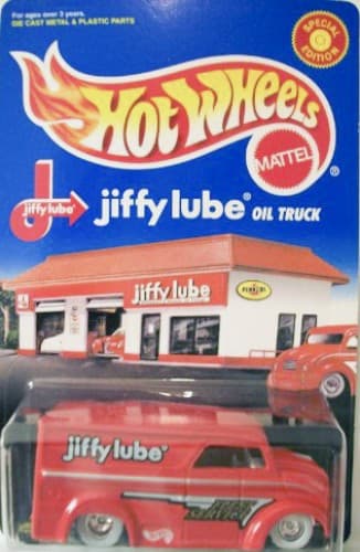 Jiffy Lube Oil Truck