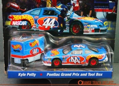 Kyle Petty #44 Gran Prix & Tool Box
