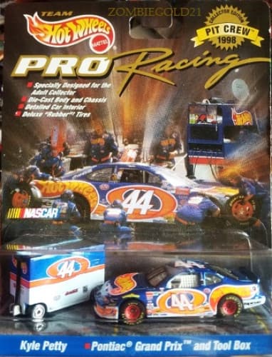 Kyle Petty #44 Gran Prix & Tool Box