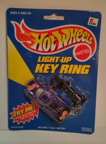 Light-Up Key Ring