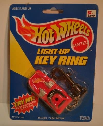 Light-Up Key Ring
