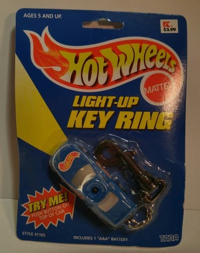 Light-Up Key Ring