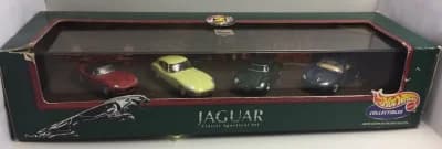 Jaguar Classic Sportscar 4-Car Set