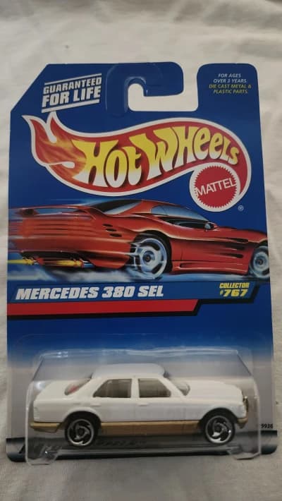 Mercedes 380 SEL