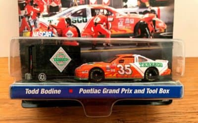 Pontiac Grand Prix & Tool Box #35 Tabasco