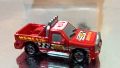 Rescue Truck - Micro