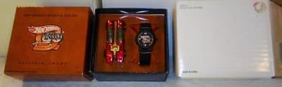 Splittin' Image Watch & Car Set.