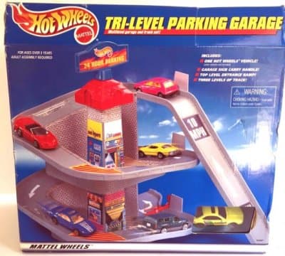 Tri-Level Parking Garage