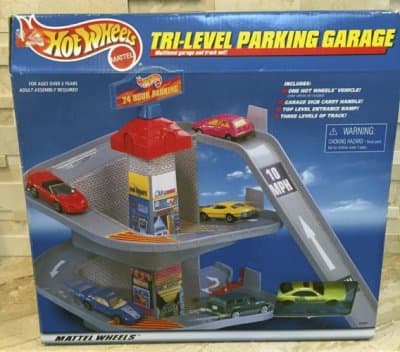 Tri-Level Parking Garage