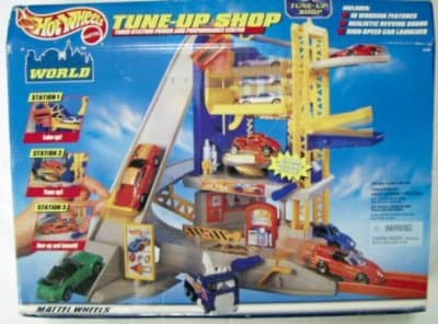 Tune-Up Shop (Playset)