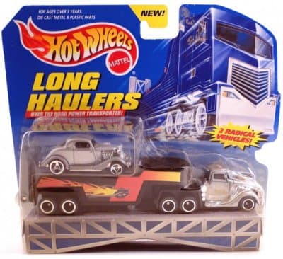 Blown Truck / 3-Window '34