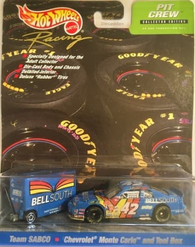 Chevrolet Monte Carlo and Tool Box Sabco Racing #42 BellSouth