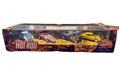 Hot Rod Magazine Car Set