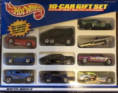Hot Wheels 10-Car Gift Set