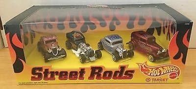 Hot Wheels 3-Window '34, Way2Fast '32 Ford '32 Delivery