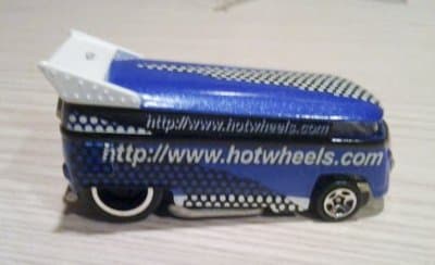 Hot Wheels Internet Drag Bus #2